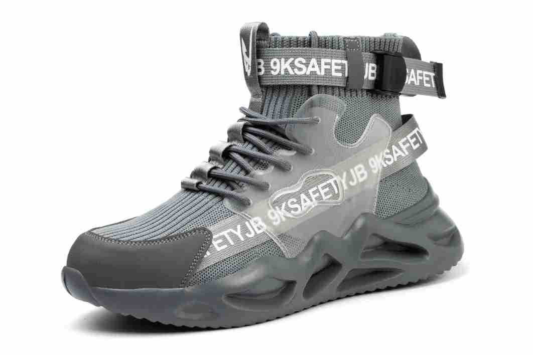 Lightweight Breathable Safety Shoes for Men