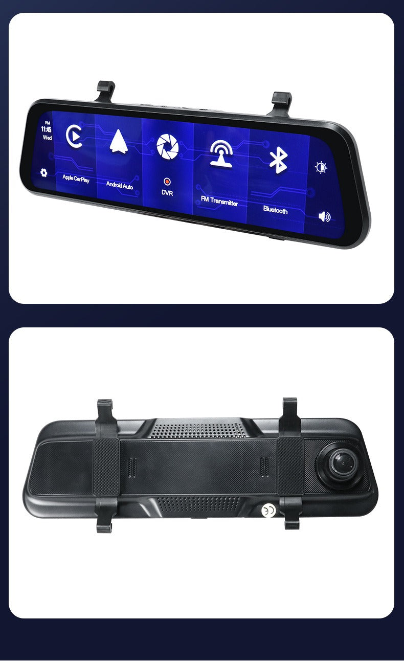 9-Zoll Touchscreen Dual-Kamera Auto GPS-Navigator