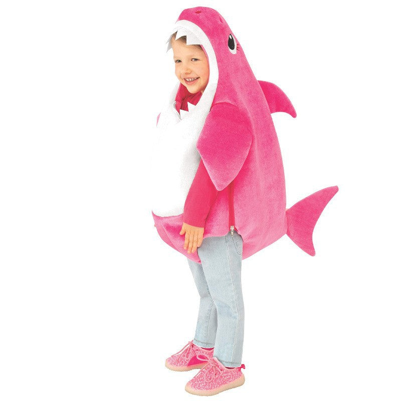 Baby Shark Costume Set for Kids (One Set)