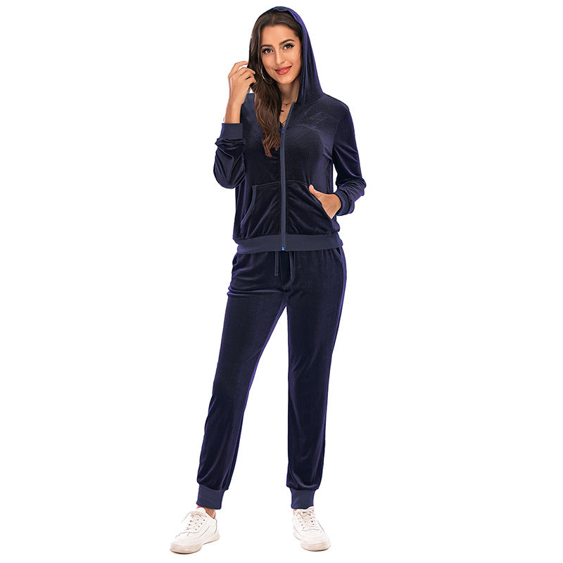 2024 Women's Casual Sportswear Set for Fall/Spring