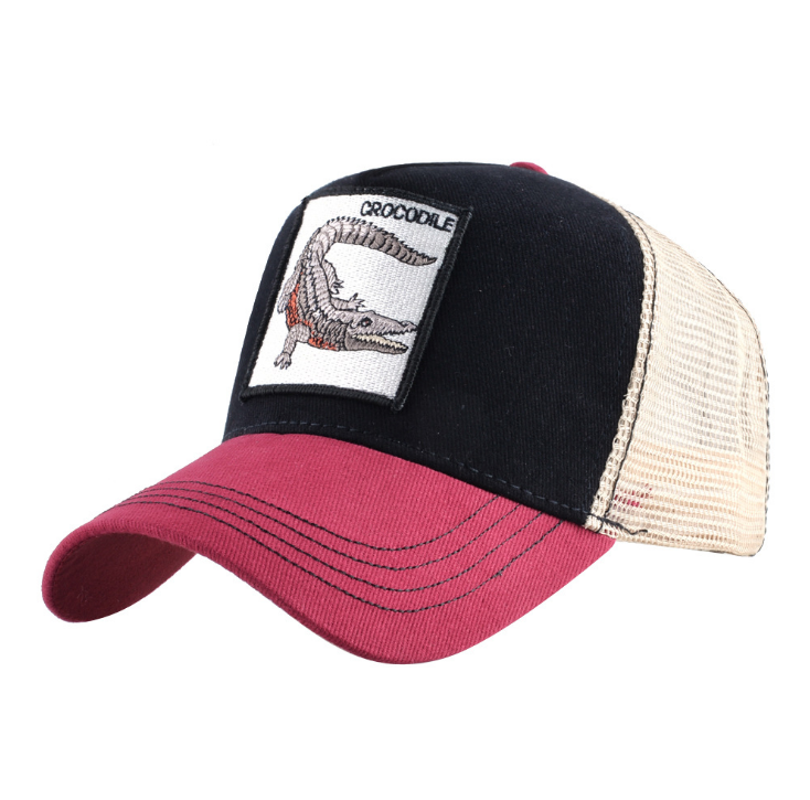 Embroidered Animal Rooster Baseball Cap - Hip Hop Style