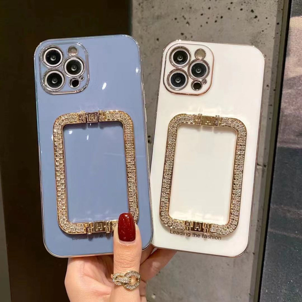 Cross-Border Electroplated Phone Case for iPhone 13/14 Pro Max