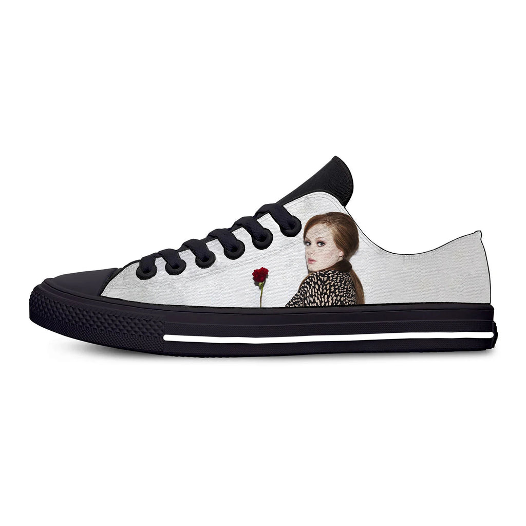 Fashion Adele Lightweight Sneakers Men Women High Quality Handiness Casual Shoes Low Top Latest Summer Breathable Board Shoes