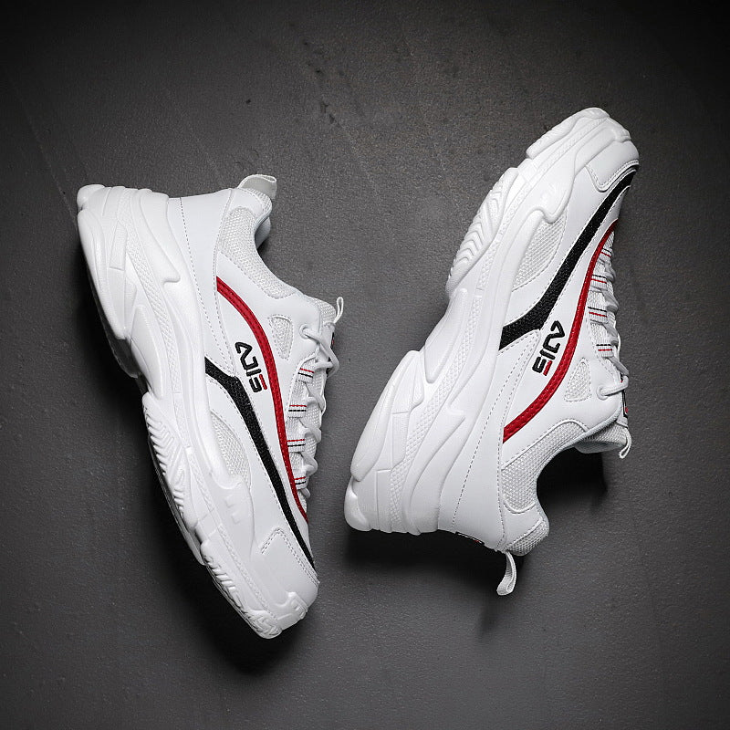 Men's Summer Sports Casual Shoes - Breathable Trendy Sneakers