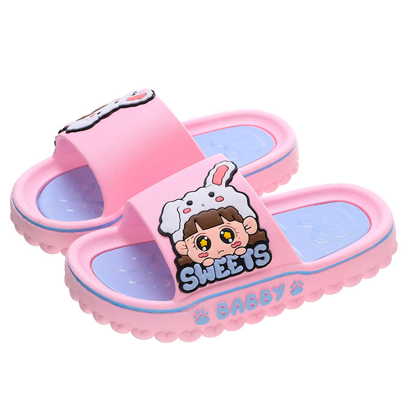 Children's Shark Slippers - Cute Indoor Non-Slip Design