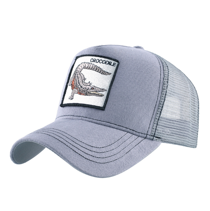 Embroidered Animal Rooster Baseball Cap - Hip Hop Style