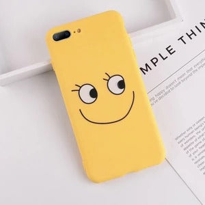 Cartoon Painted Phone Case for iPhone 11 Pro Max & S10 Plus