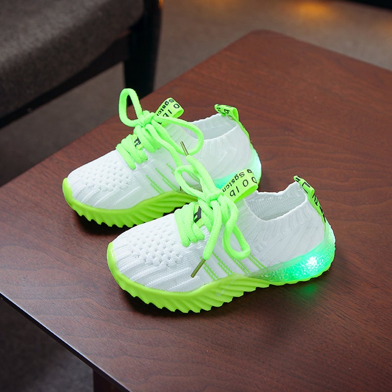 Knitted Candy Glitter Shoes for Boys and Girls