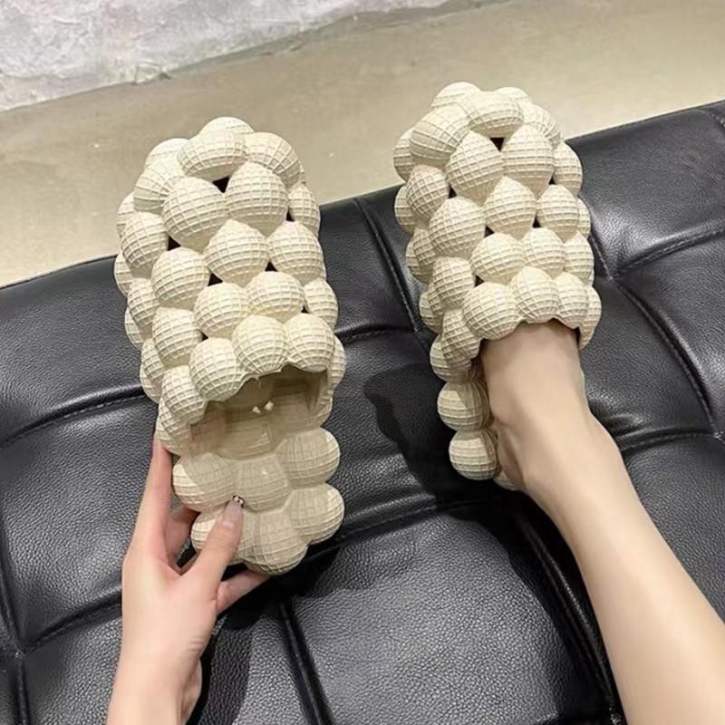 Women's Thick Bottom Non-Slip Home Slippers