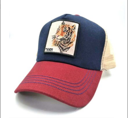 Embroidered Animal Rooster Baseball Cap - Hip Hop Style