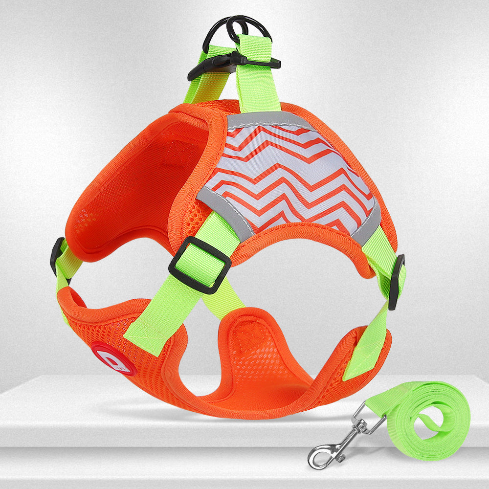 No Pull Dog Vest Harness and Leash Set for Pets