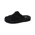 Thick Bottom Non-Slip Plush Muffin Slippers for Women