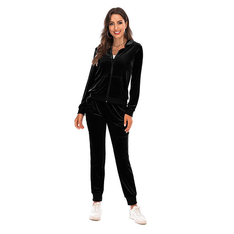 2024 Women's Casual Sportswear Set for Fall/Spring
