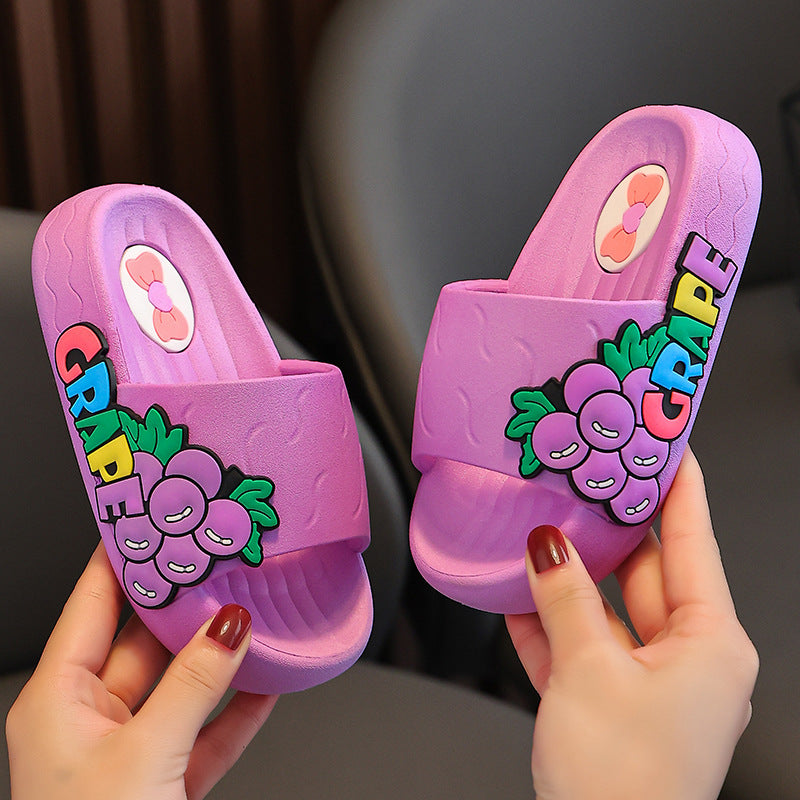 Children's Non-Slip Thick Sole Indoor/Outdoor Slippers