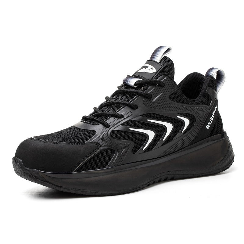Lightweight Breathable Safety Shoes for Men