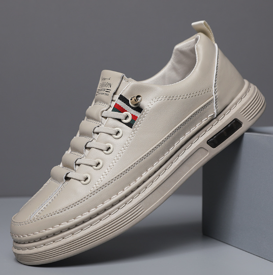Spring 2020 Men's Trendy Casual White Sneakers