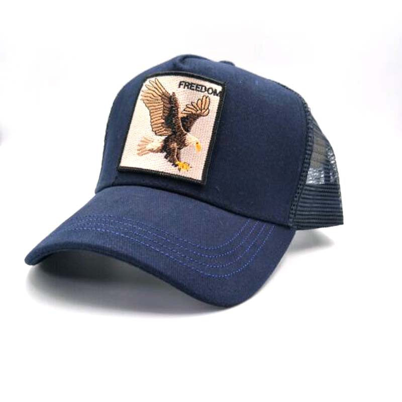 Embroidered Animal Rooster Baseball Cap - Hip Hop Style