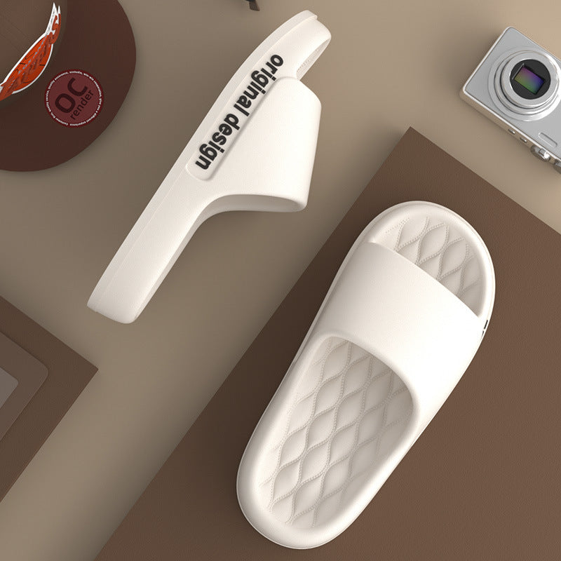 Men's and Women's Thick Bottom Non-slip Slippers