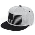 Embroidered American Flag Hip-Hop Baseball Cap