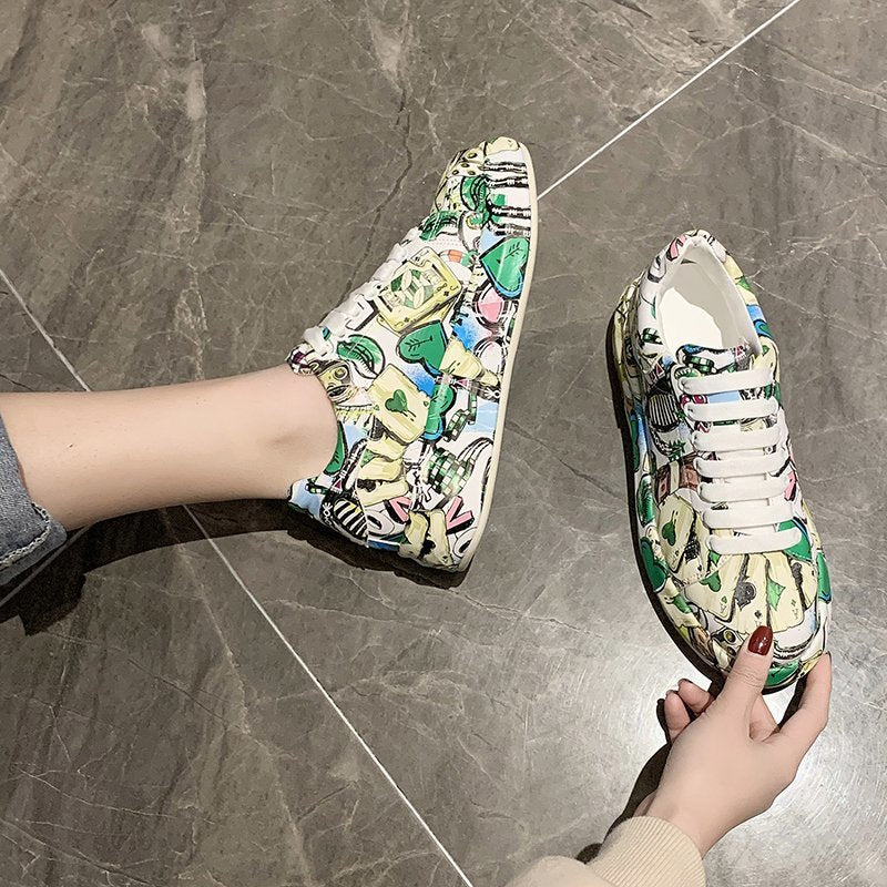 Colorful Dad Shoes for Women - Trendy Casual Footwear