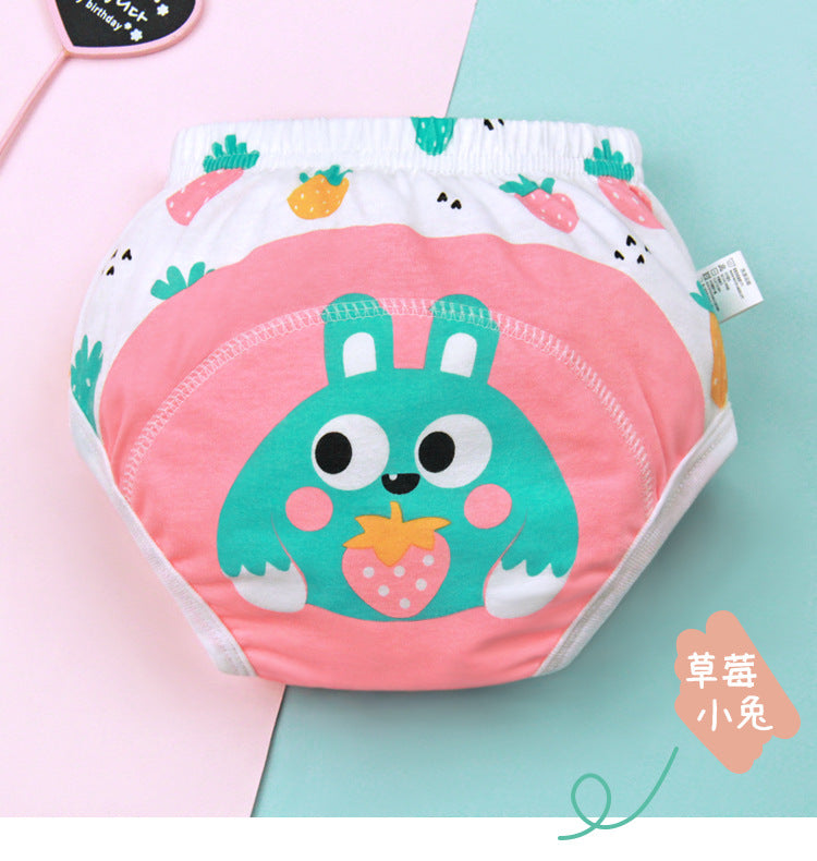 Washable Cotton Baby Training Pants for Summer