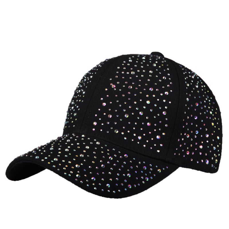 Women's Diamond Baseball Cap for Sun Protection