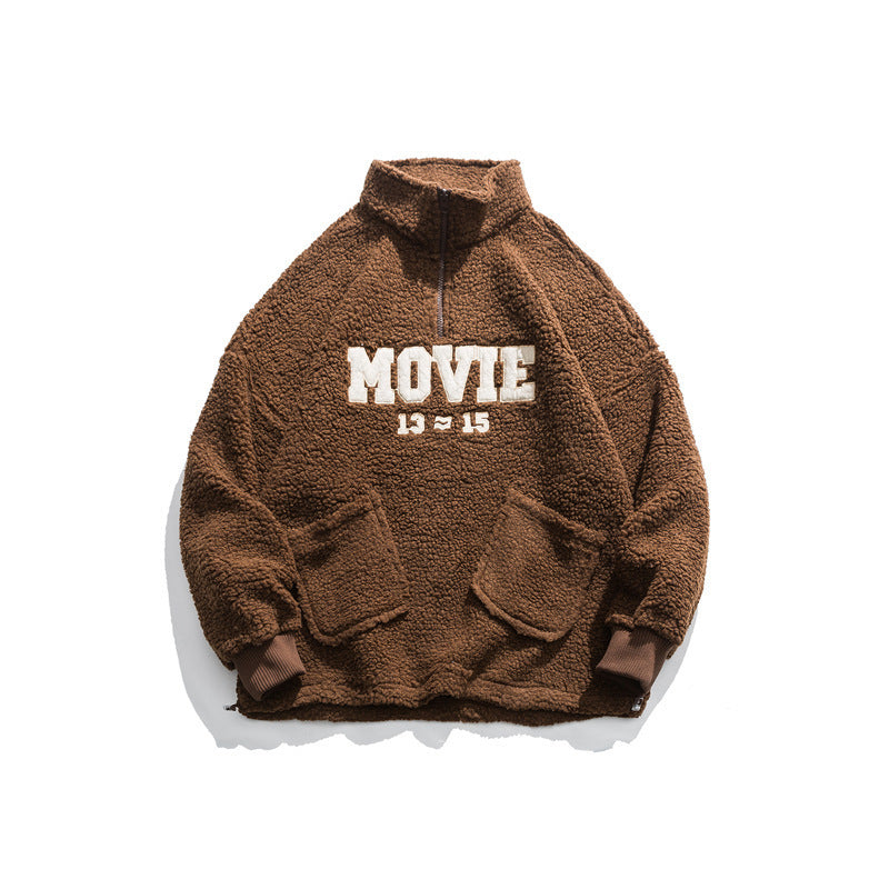 Korean Style Couple's Hooded Sweatshirt for Fall/Winter