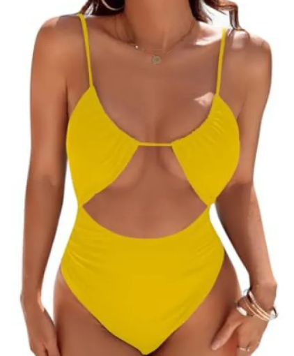 Women's One-Piece Fashion Swimsuit