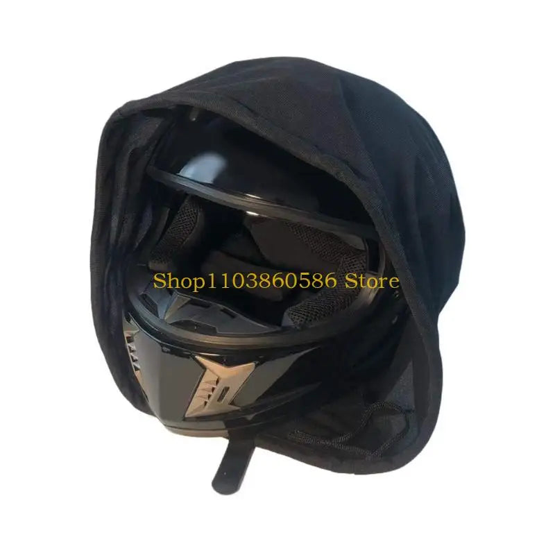 242A Handy Pouchs Reusable Bag Spacious Carrying Bag Lightweight Bag for Motorcycle Helmets Storage Store & Transport Gears