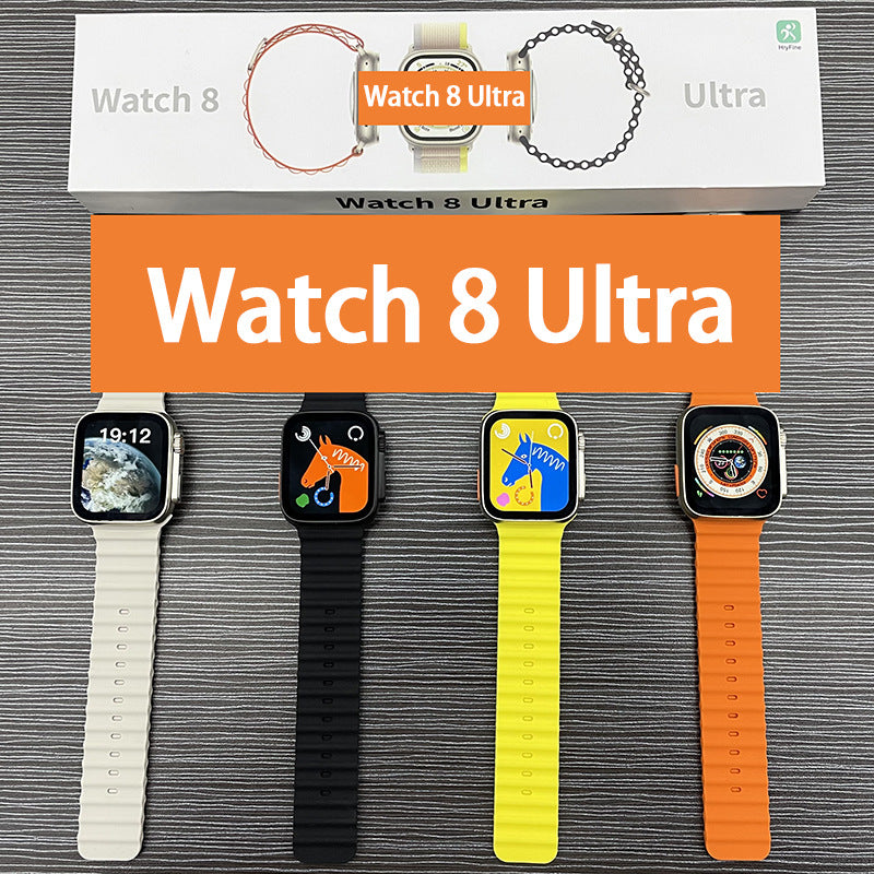 S8 Ultra Smartwatch with Bluetooth Call and NFC