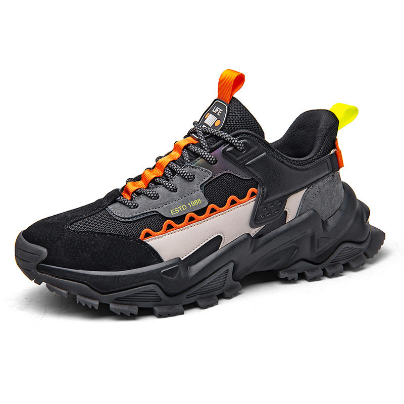 Men's Trailblazer Casual Sneakers - Sporty Style