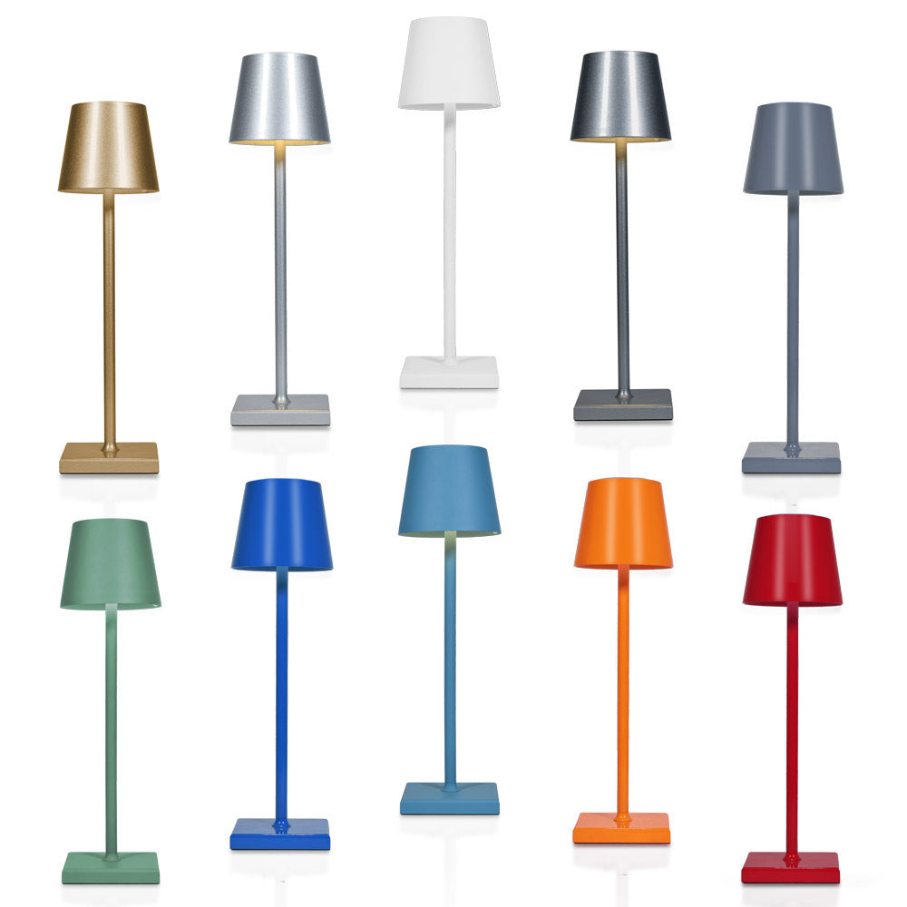 Modern Minimalist Iron Luxury Bedside Table Lamp