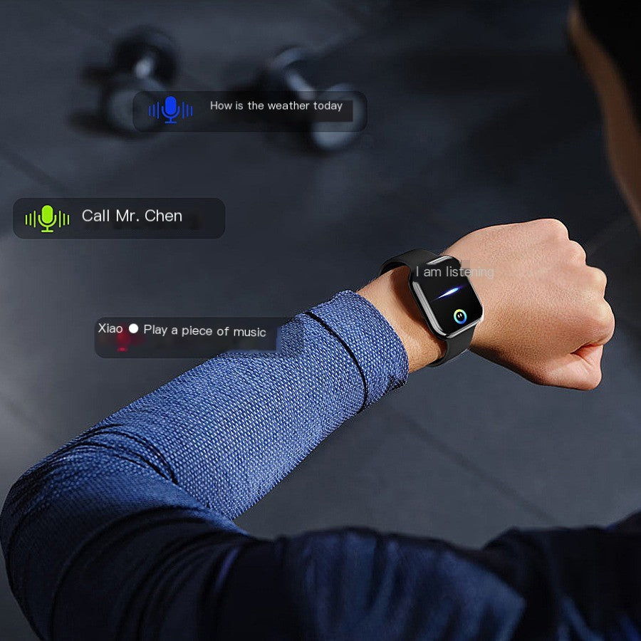 Huaqiangbei S9 Smartwatch with Bluetooth and Health Monitor