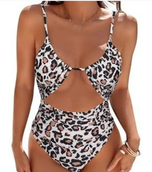 Women's One-Piece Fashion Swimsuit