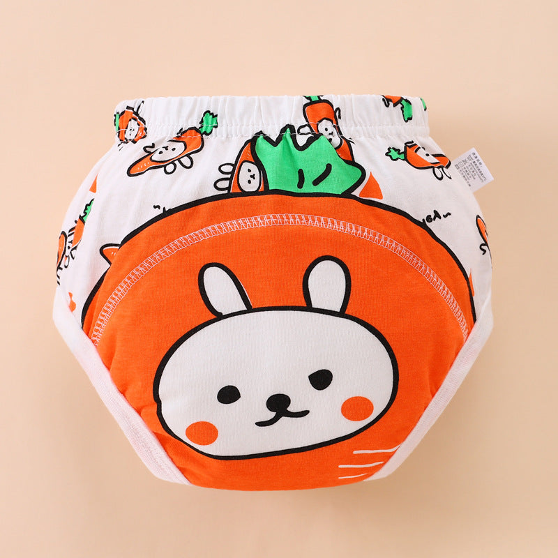 Washable Cotton Baby Training Pants for Summer