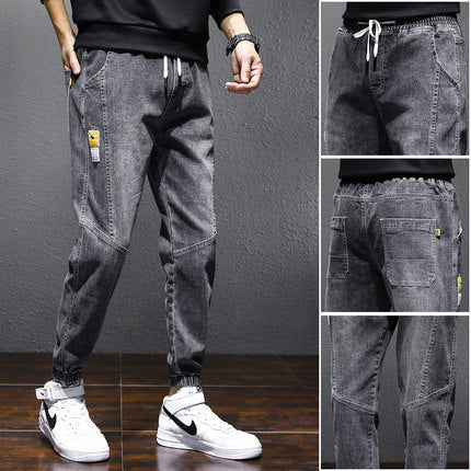 Men's Fashion Loose Harem Casual Sports Pants