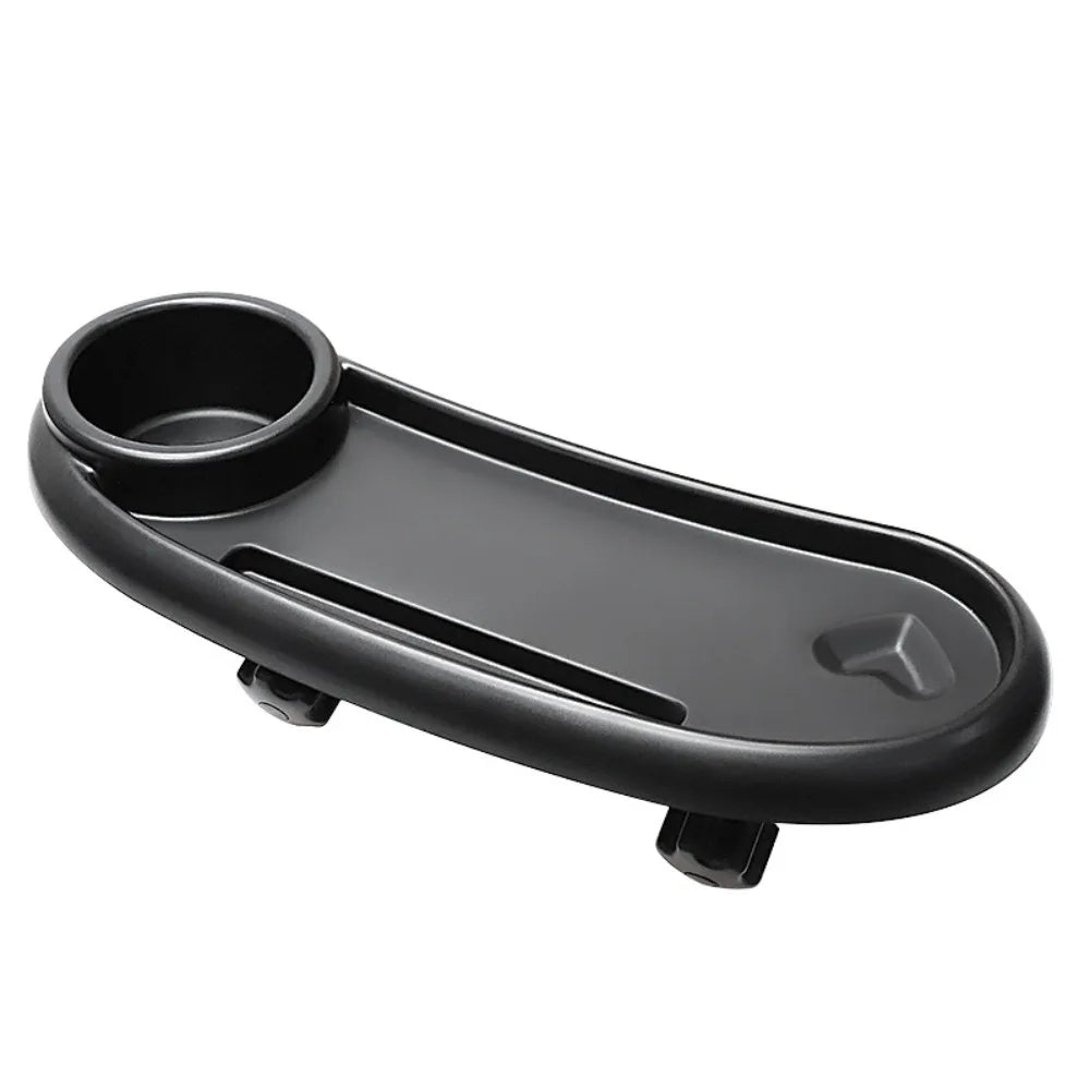 Antislip Stroller Cup Holder Practical Detachable Universal Stroller Tray Handy Convenient Pushchair Snack Table Toddlers