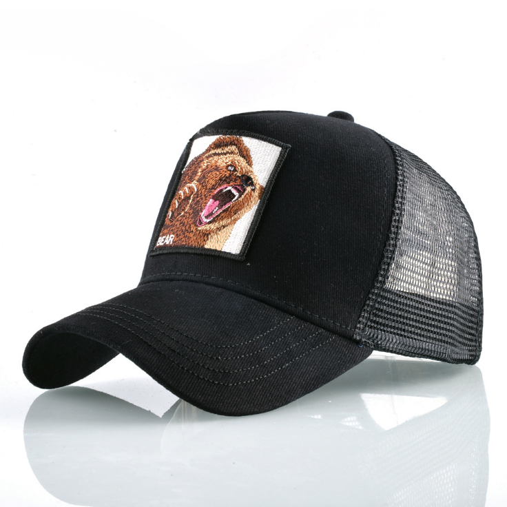 Embroidered Animal Rooster Baseball Cap - Hip Hop Style