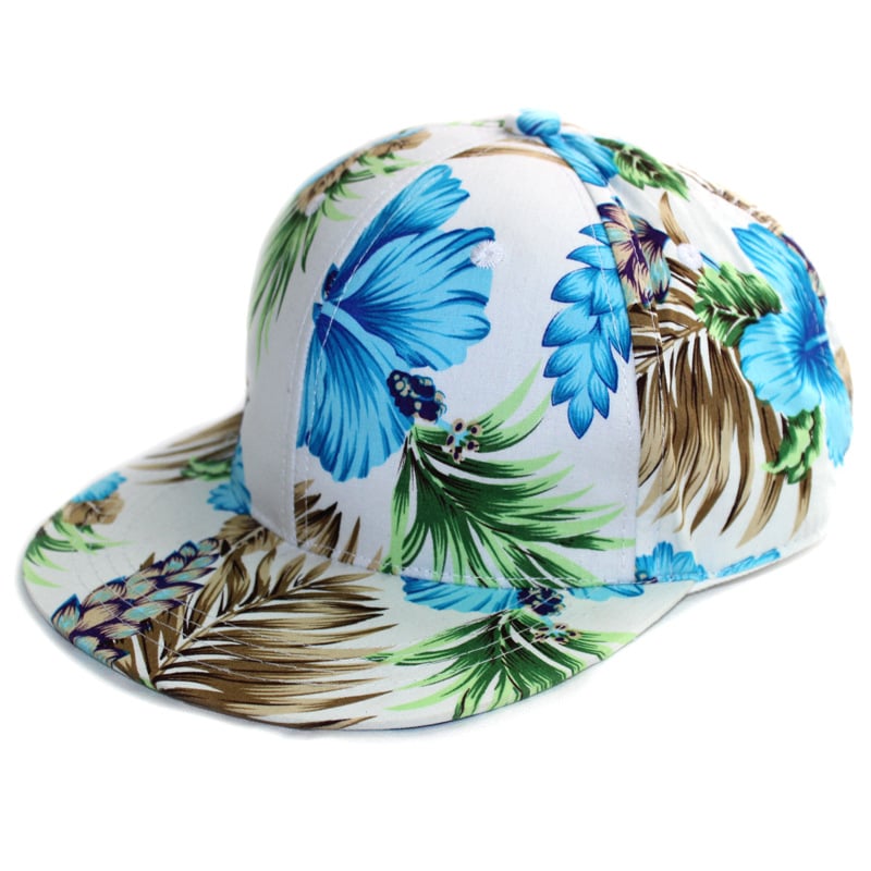 Women's Beach Style Hip Hop Flat Brim Hat