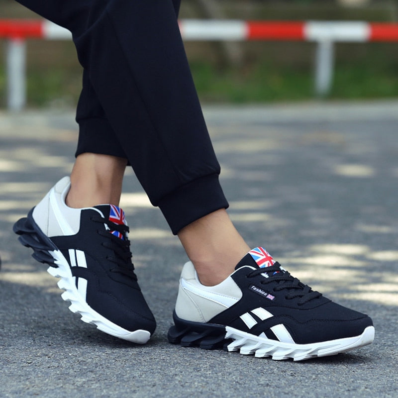 Men's Athletic Running Shoes - Breathable Casual Sneakers