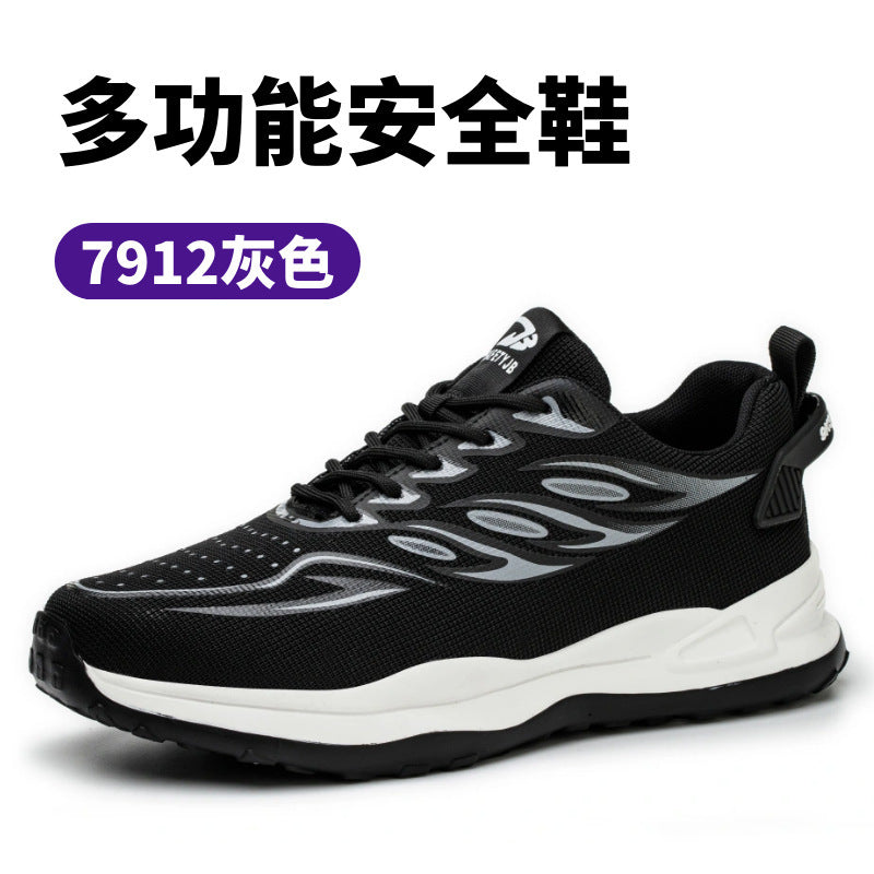Lightweight Breathable Safety Shoes for Men