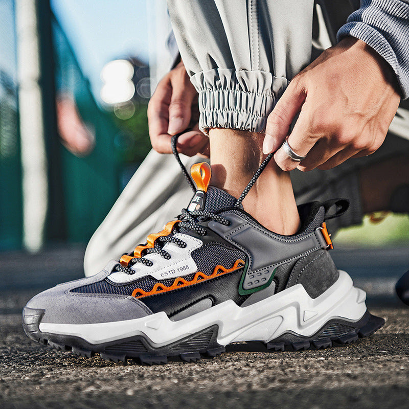 Men's Trailblazer Casual Sneakers - Sporty Style