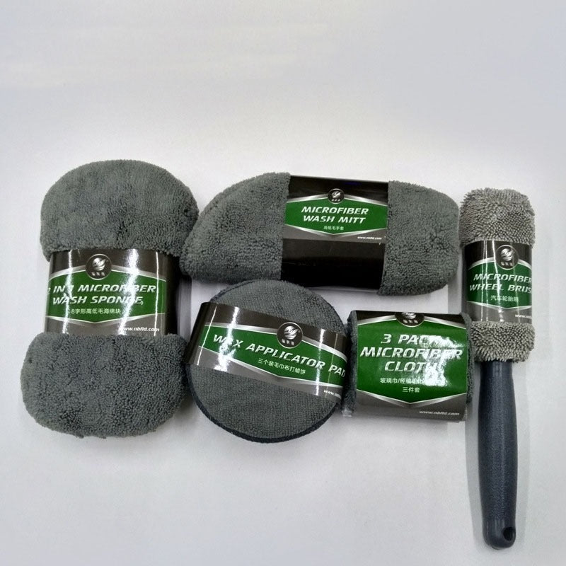 9-teiliges Autowasch-Reinigungsset