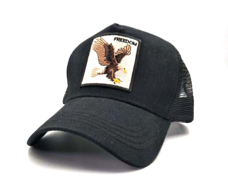 Embroidered Animal Rooster Baseball Cap - Hip Hop Style