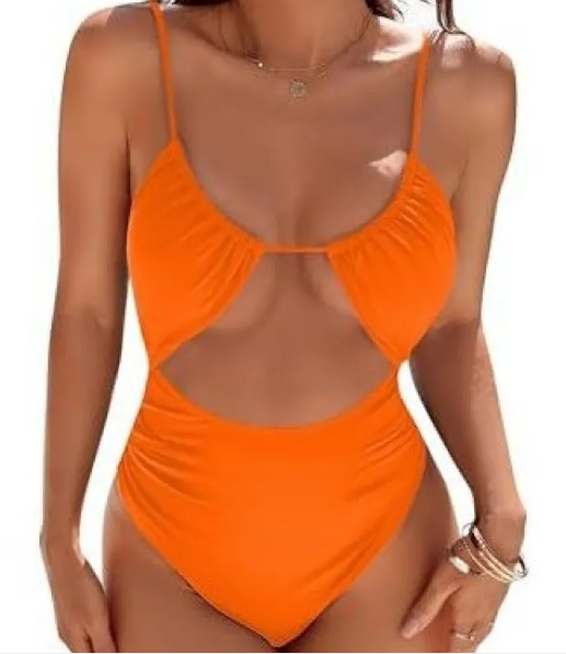 Women's One-Piece Fashion Swimsuit