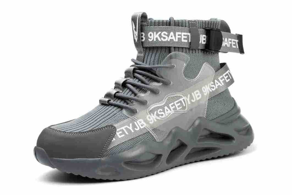 Lightweight Breathable Safety Shoes for Men