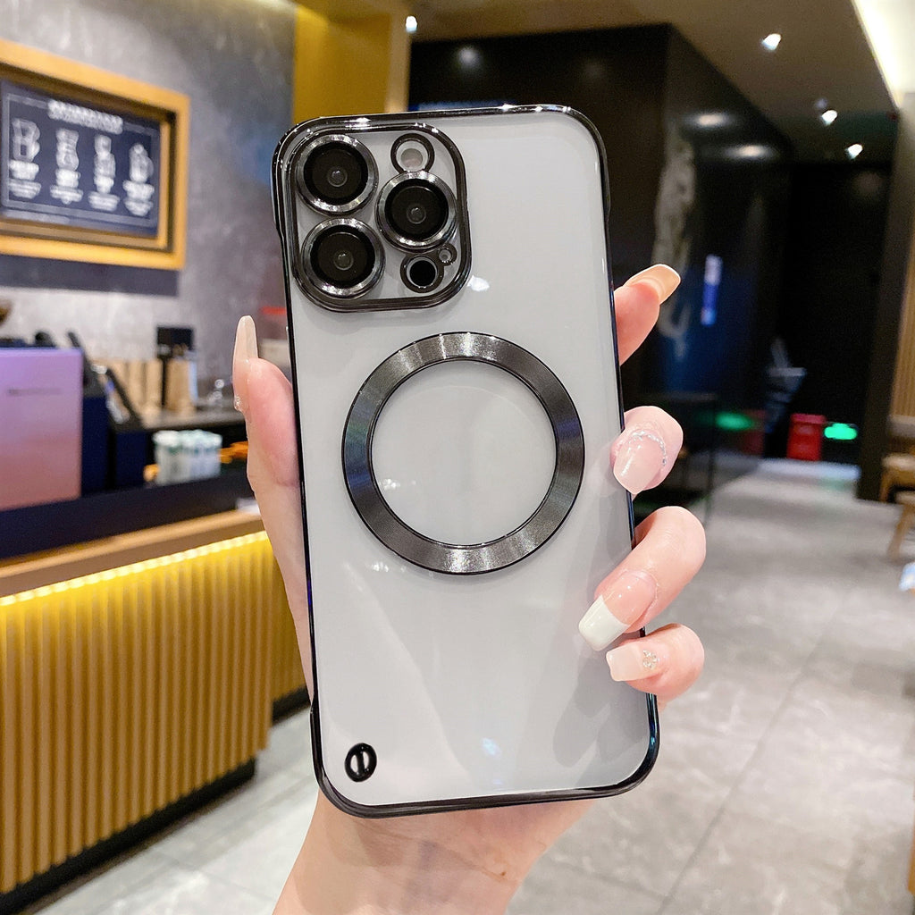 iPhone 15 Pro Max Borderless Magnetic Phone Case
