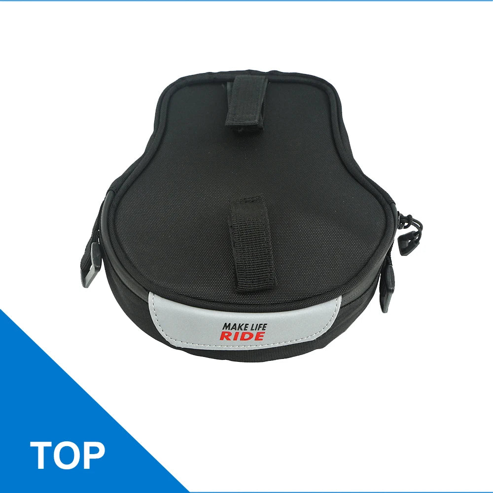 Motorcycle For BMW R 1200 1250 GS For Yamaha For Honda For Suzuki Tool Bag Side Tail Luggage Rack Gap Toolbag Night Reflective