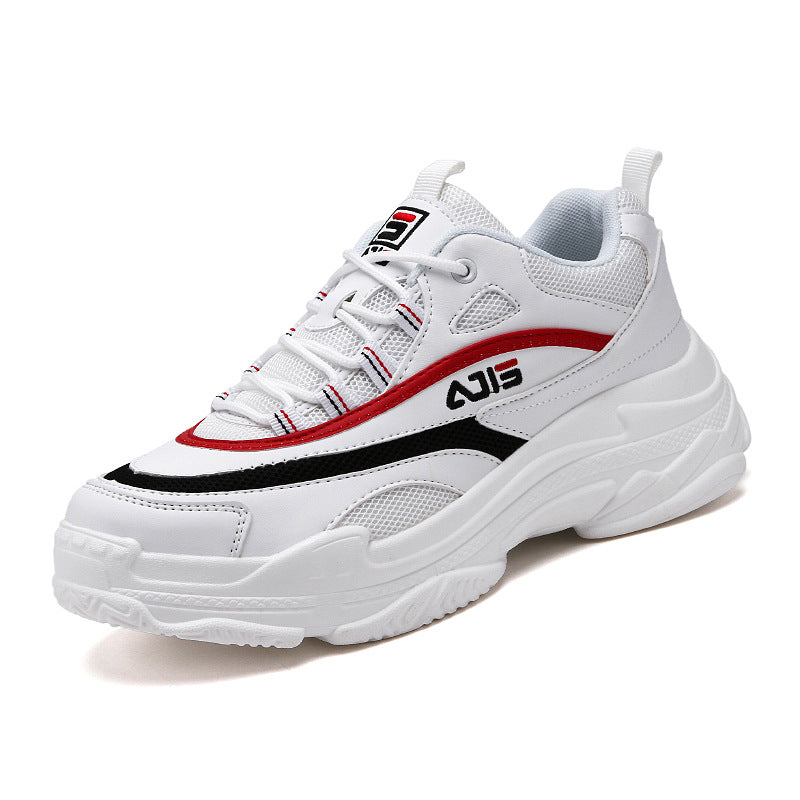 Men's Summer Sports Casual Shoes - Breathable Trendy Sneakers