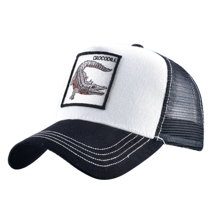 Embroidered Animal Rooster Baseball Cap - Hip Hop Style